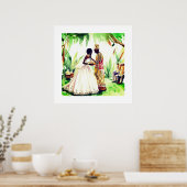 Poster Mariage noir (Cuisine)