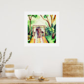 Poster Mariage noir (Cuisine)