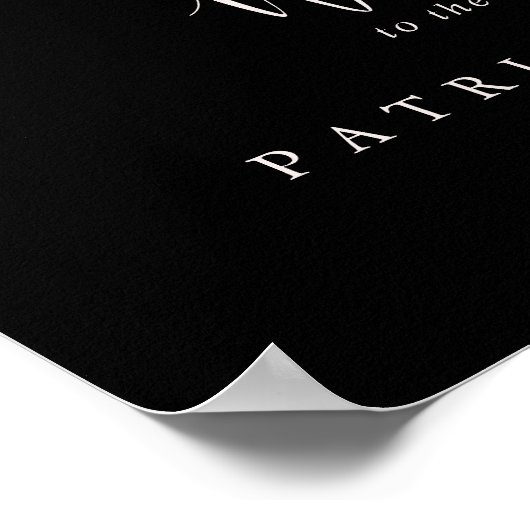 Poster Mariage noir Fleur sauvage Blush classique Bienven (Coin)