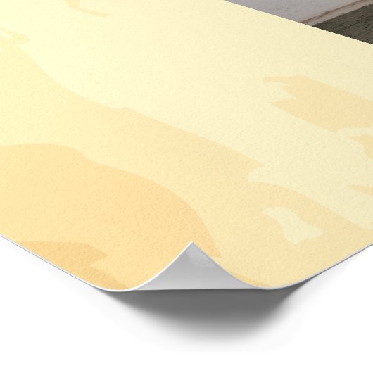 Poster Mariage occidental rustique 🤠 photo RECHERCHÉE (Coin)