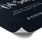 Poster Mariage Oh Snap Rustic String Lights (Coin)