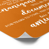 Poster Mariage Open Bar Funny Drunken Shenanigans Sign W (Coin)