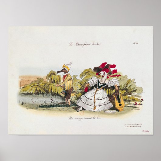 Poster Mariage par le livre (Devant)