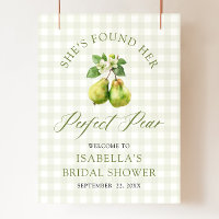 Mariage Parfait Paire Moderne Vert Gingham