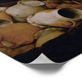 Poster Mariage paysan par Pieter Bruegel l'Ancien (Coin)