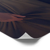 Poster Mariage photo signe de bienvenue élégant calligrap (Coin)