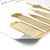 Poster Mariage Porte Un Masque Las Vegas Destination (Coin)