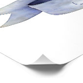 Poster Mariage roumain rustique Costumes folkloriques tra (Coin)