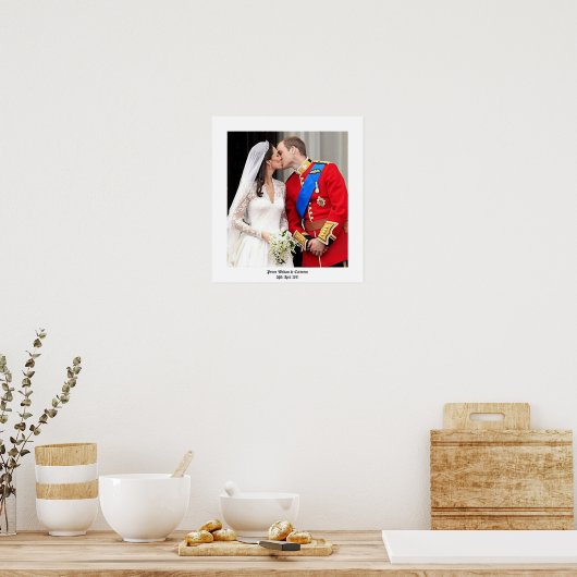 Poster Mariage royal (Cuisine)
