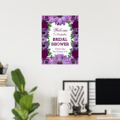 Poster Mariage Royal Fleuriste de Fête (Bureau à domicile)