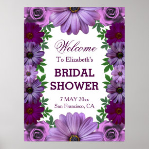 Poster Mariage Royal Fleuriste de Fête