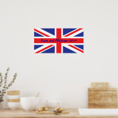 Poster Mariage royal /Kate et William (Cuisine)