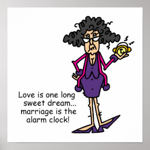 Poster Mariage Rude Éveil