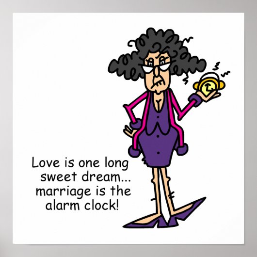 Poster Mariage Rude Éveil (Devant)