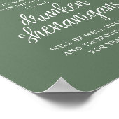 Poster Mariage Rustique Bar Ouvert, Frasques d'Ivrognes (Coin)