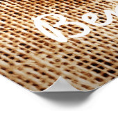 Poster Mariage Rustique Country Twine Heart Burlap (Coin)