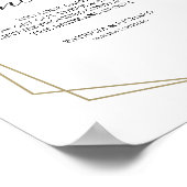 Poster Mariage Salle de bain Signé Vous Avez L'Air Extrao (Coin)