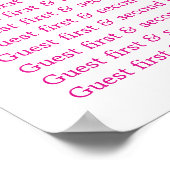 Poster Mariage Seastar Seastar Planner 1-9 (Coin)