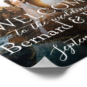 Poster Mariage Sign Photo : Customisez votre parfait Mari (Coin)