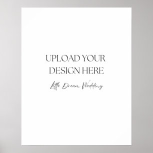 Poster Mariage Signal (Cardstock)