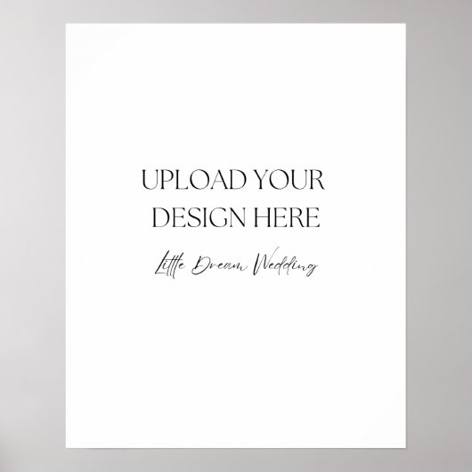 Poster Mariage Signal (Cardstock) (Devant)