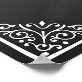 Poster mariage signe croyez-moi vous pouvez Danse Champag (Coin)