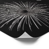 Poster Mariage Signer Fireworks Laisser les étincelles vo (Coin)