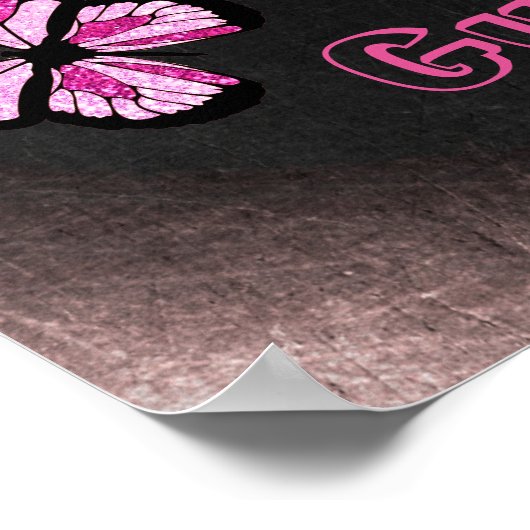 Poster Mariage Signer, S'il vous plaît Signer notre livre (Coin)