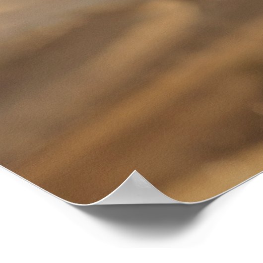 Poster Mariage simple photo de bienvenue eucalyptus budge (Coin)