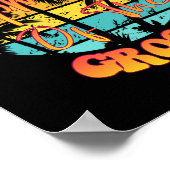 Poster Mariage - Stepmère Du Groom Drôle Drôle Dit Gr (Coin)