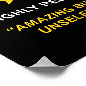 Poster Mariage - Très recommandé : Couples (Coin)