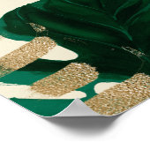 Poster Mariage Tropical moderne Photo Booth Prop Frame (Coin)