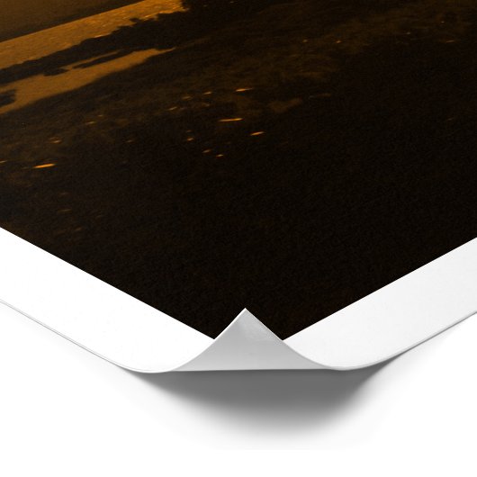 Poster Mariage Vows Word Art Design (Coin)