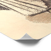 Poster Mariages vintages (Coin)