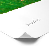 Poster Mariah Mountain Bike Imprimer (Coin)