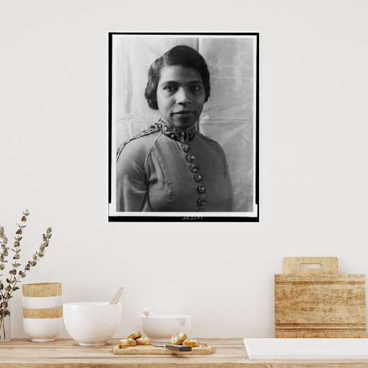 Poster Marian Anderson (Cuisine)
