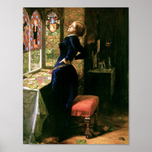 Poster Mariana à la fenêtre