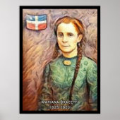 Poster Mariana Bracetti (Devant)