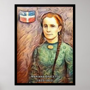 Poster Mariana Bracetti