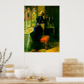 Poster Mariana Dans Le Grange Humide (Cuisine)