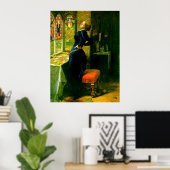 Poster Mariana Dans Le Grange Humide (Bureau à domicile)