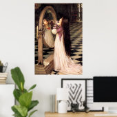 Poster MARiANA iN ThE SoUTH, par John William Waterhouse (Bureau à domicile)