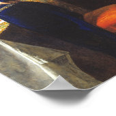 Poster Mariana Par John Everett Millais (Coin)