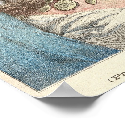 Poster Marianne (Coin)