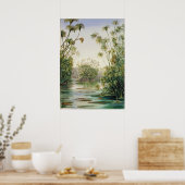 Poster Marianne Nord - Paysage exotique (Cuisine)