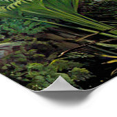 Poster Marianne Nord - Paysage exotique III (Coin)