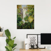 Poster Marianne Nord - Paysage exotique III (Bureau à domicile)