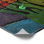 Poster Marianne von Werefkin - Récolte de fruits en monta (Coin)