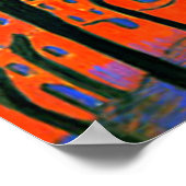 Poster Marianne von Werefkin - Rote Stadt (Coin)