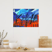 Poster Marianne von Werefkin - Rote Stadt (Cuisine)